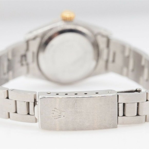 MINT OYSTER ROLEX 18K LADIES WATCH!! - Picture 2 of 5